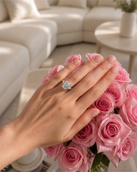 The Most Beautiful Diamond Solitaire Engagement Rings For Women To Fall In Love With