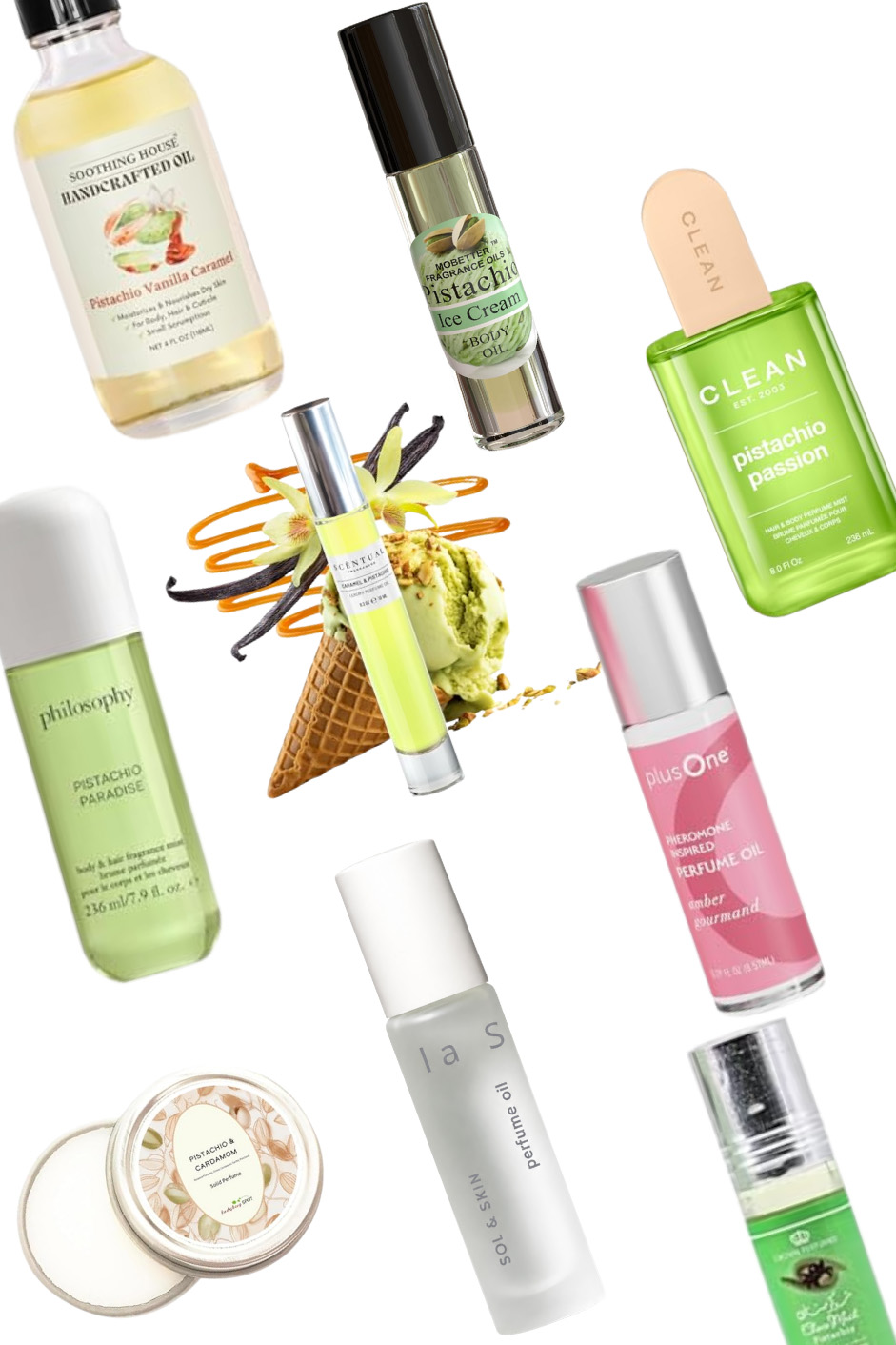 The Best Pistachio Perfume For Women Worth Adding To Your Fragrance Collection This Year