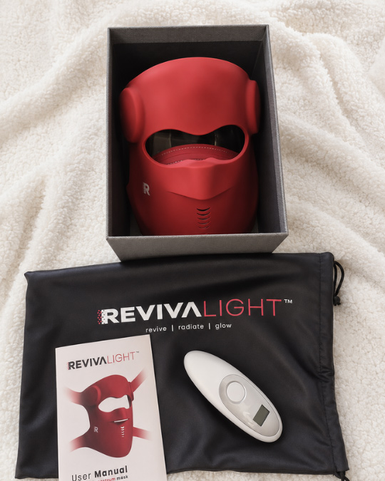 Fda Cleared Red Light Therapy Face Mask