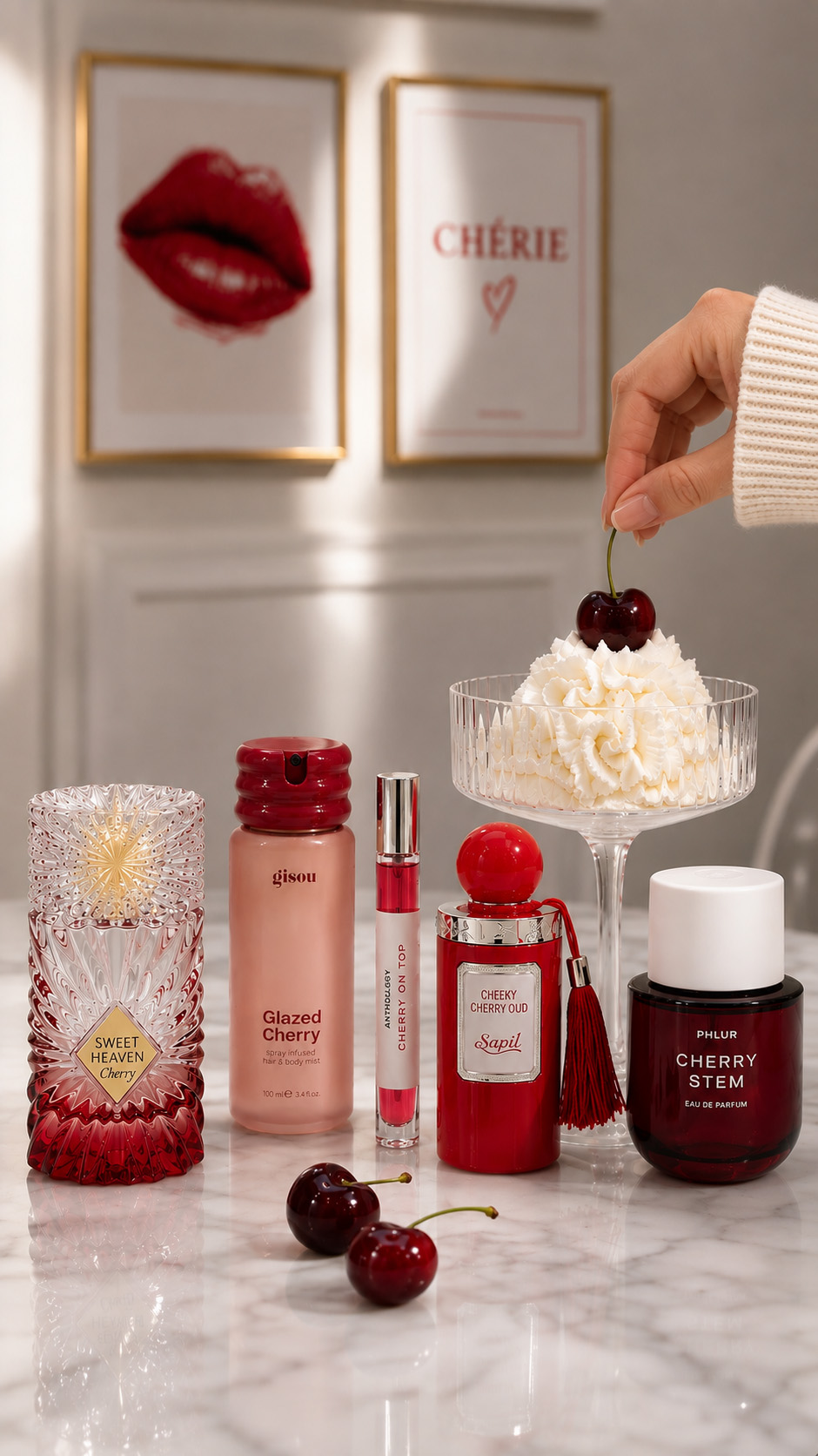 Dark, Delicious, Divine—The Best Black Cherry Perfumes To Wear Like A Secret