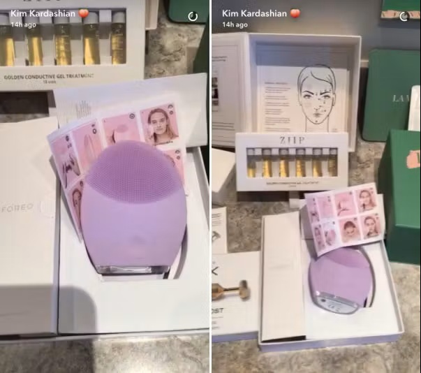 Best Foreo Facial Devices From Everyday Cleansing to the Microcurrent & Hair Growth Led 34 Kim Kardashian Foreo