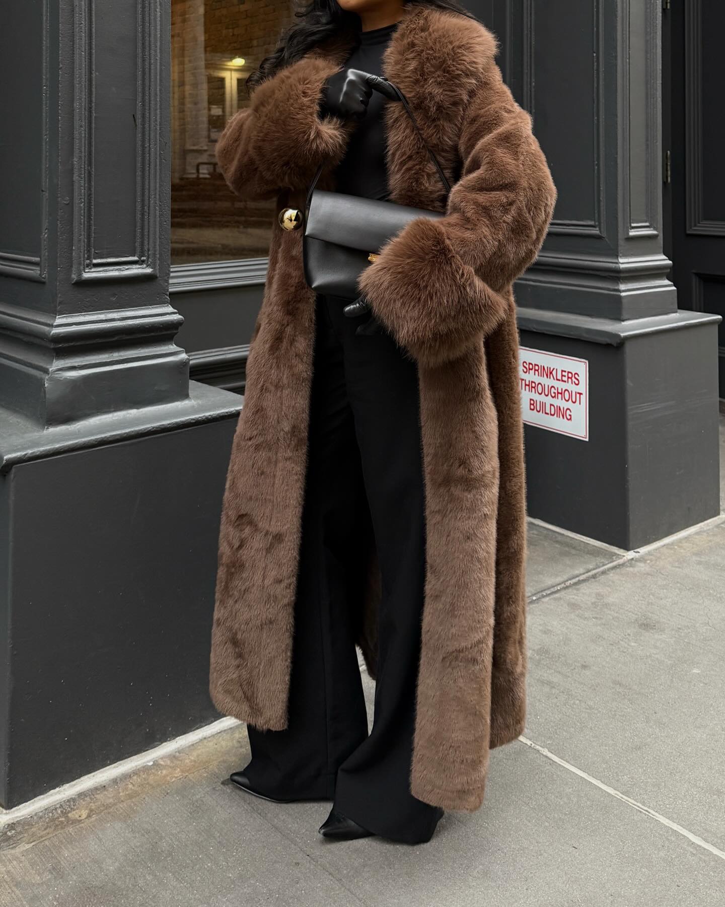 Luxury Faux Fur Coats For Women