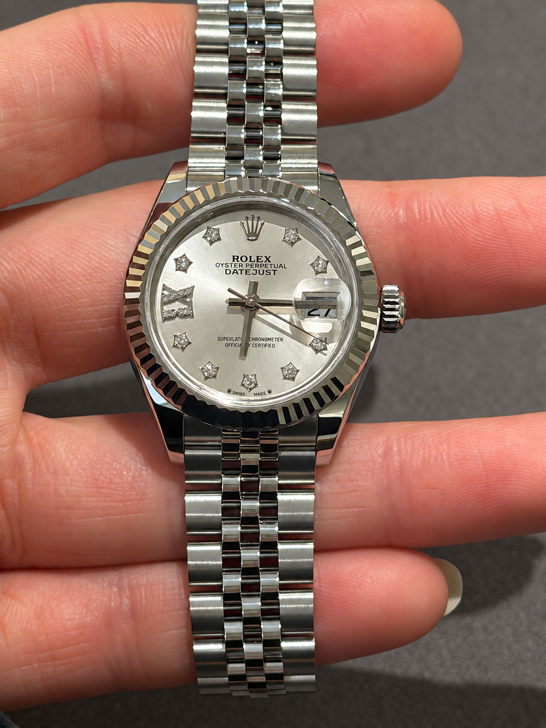 Rolex Oyster Perpetual Datejust Watch