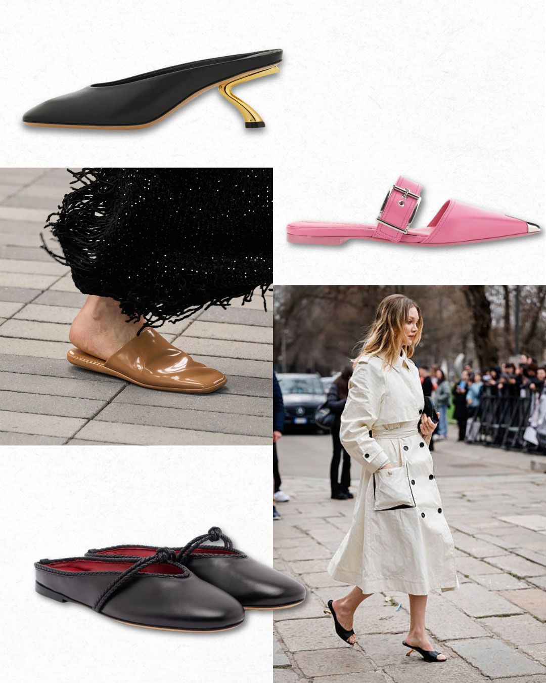 Trending Fall Shoes for Women With the Season’s Most Intriguing Silhouettes 50 Trending Fall Shoes For Women Ballerina Flats And Mules