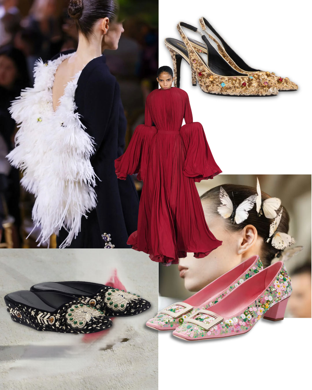Trending Fall Shoes for Women With the Season’s Most Intriguing Silhouettes 70 Trending Fall Shoes For Women Evening Heels