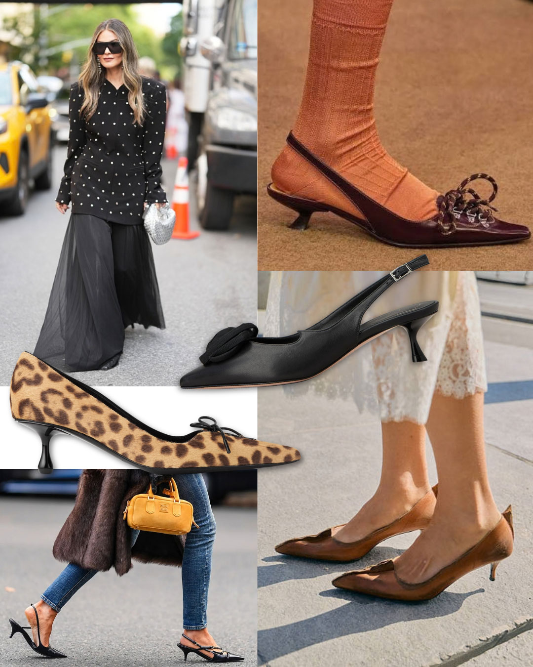 Trending Fall Shoes for Women With the Season’s Most Intriguing Silhouettes 43 Trending Fall Shoes For Women Kitten Heels