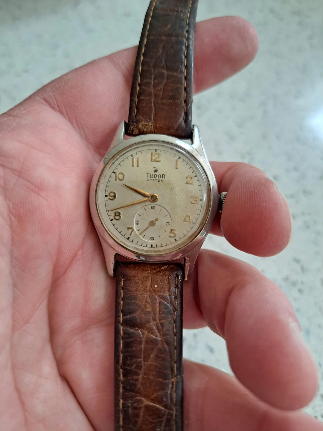 Tudor Rolex Watch From Early 40S