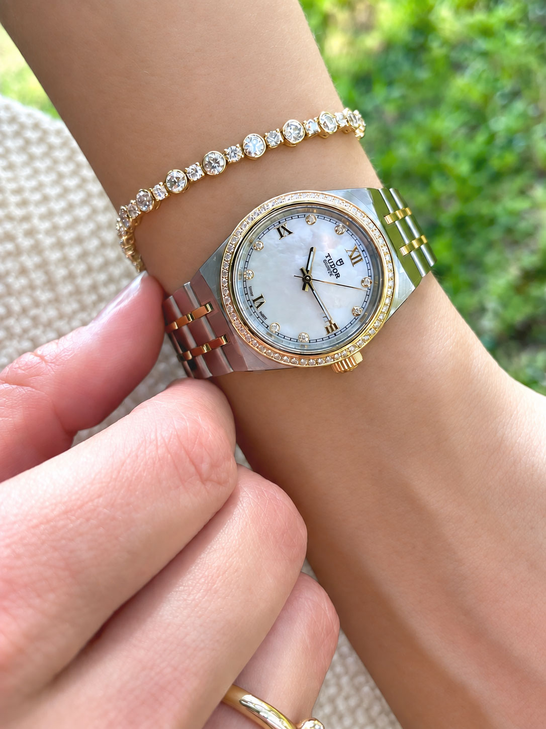Tudor Rolex Watch